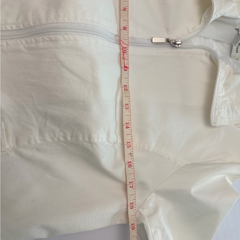 Studio Works Cream Utility Jacket - Picture 7 of 7